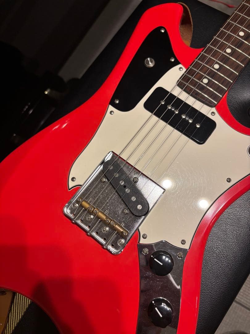 ギター T.S factory 151A-MO JR Fiesta Red