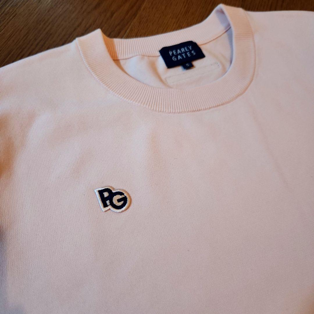 【新品未使用】パーリーゲイツ 薄手ニットセーター ピンク 5(M)