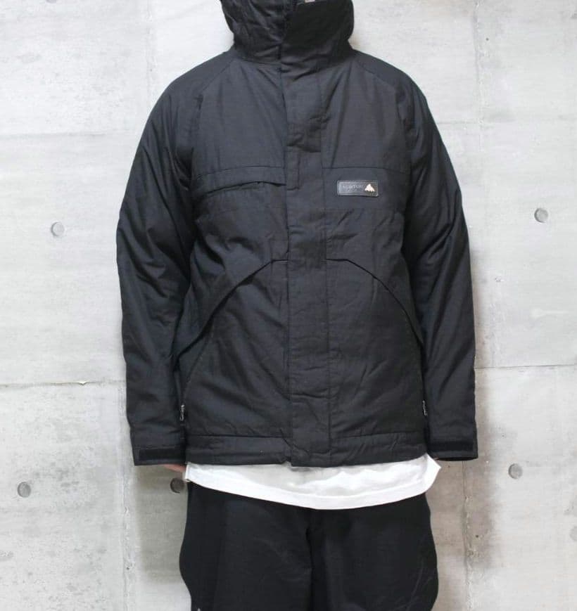 【美品 高撥水】極暖中綿入り【M】BURTON スノーボード ジャケット