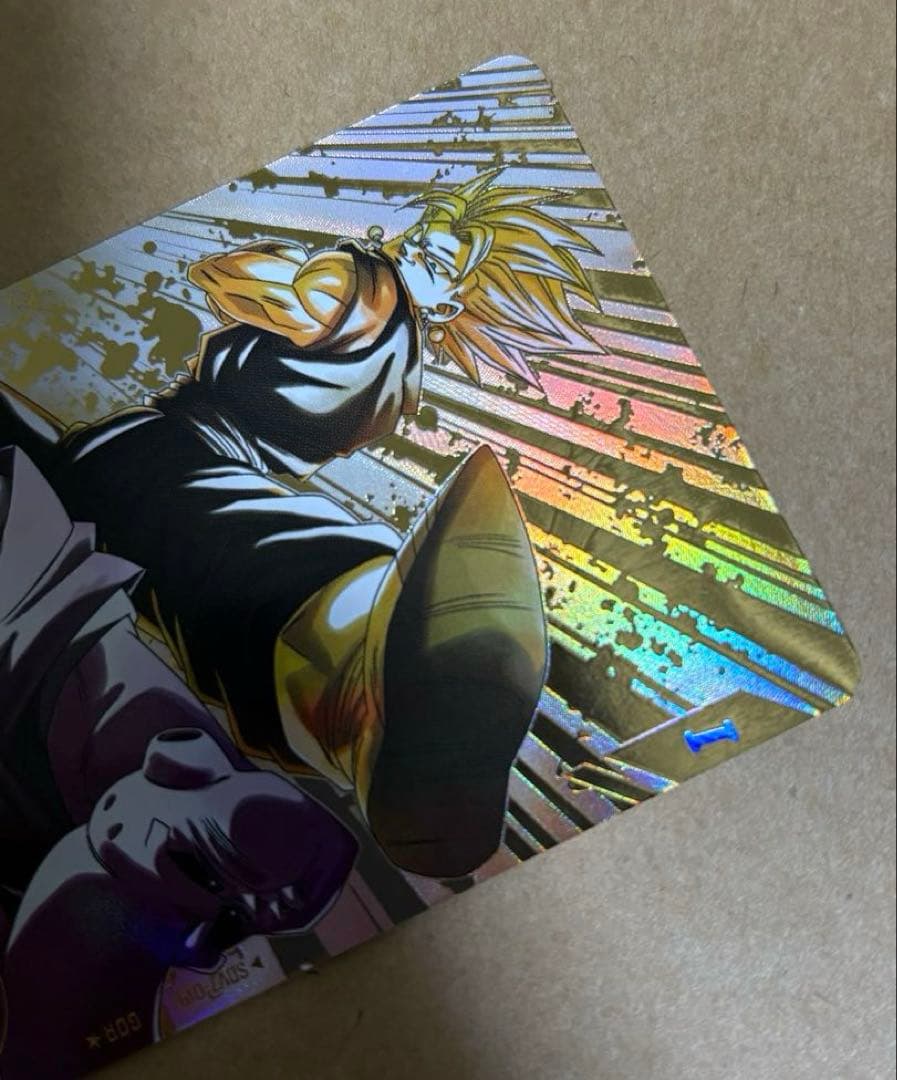 ドラゴンボールスーパーダイバーズ SDV7-019 GDR★ ベジット パラレル