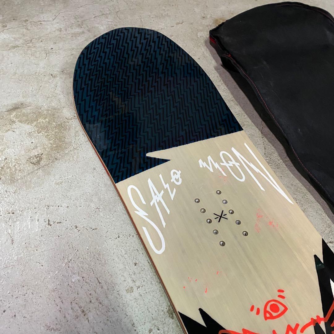 【美品】サロモン　Salomon Assassin 150cm スノーボード　板