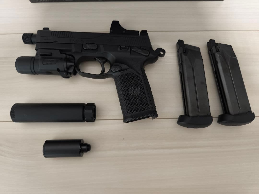 【東京マルイ】 グロックハイキャパD.O.R FNX-45 【サバゲー引退】