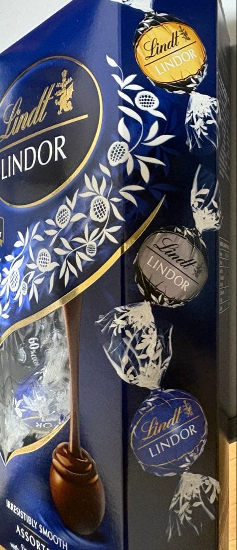 リンツ リンドール ダーク アソート 600g 約48個チョコレート　コストコ