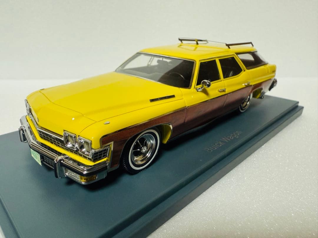 Neoネオ/'72 Buickビュイック Wagonワゴン 1/43 絶版