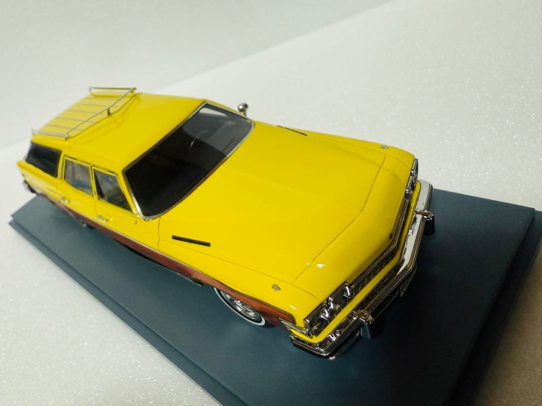Neoネオ/'72 Buickビュイック Wagonワゴン 1/43 絶版