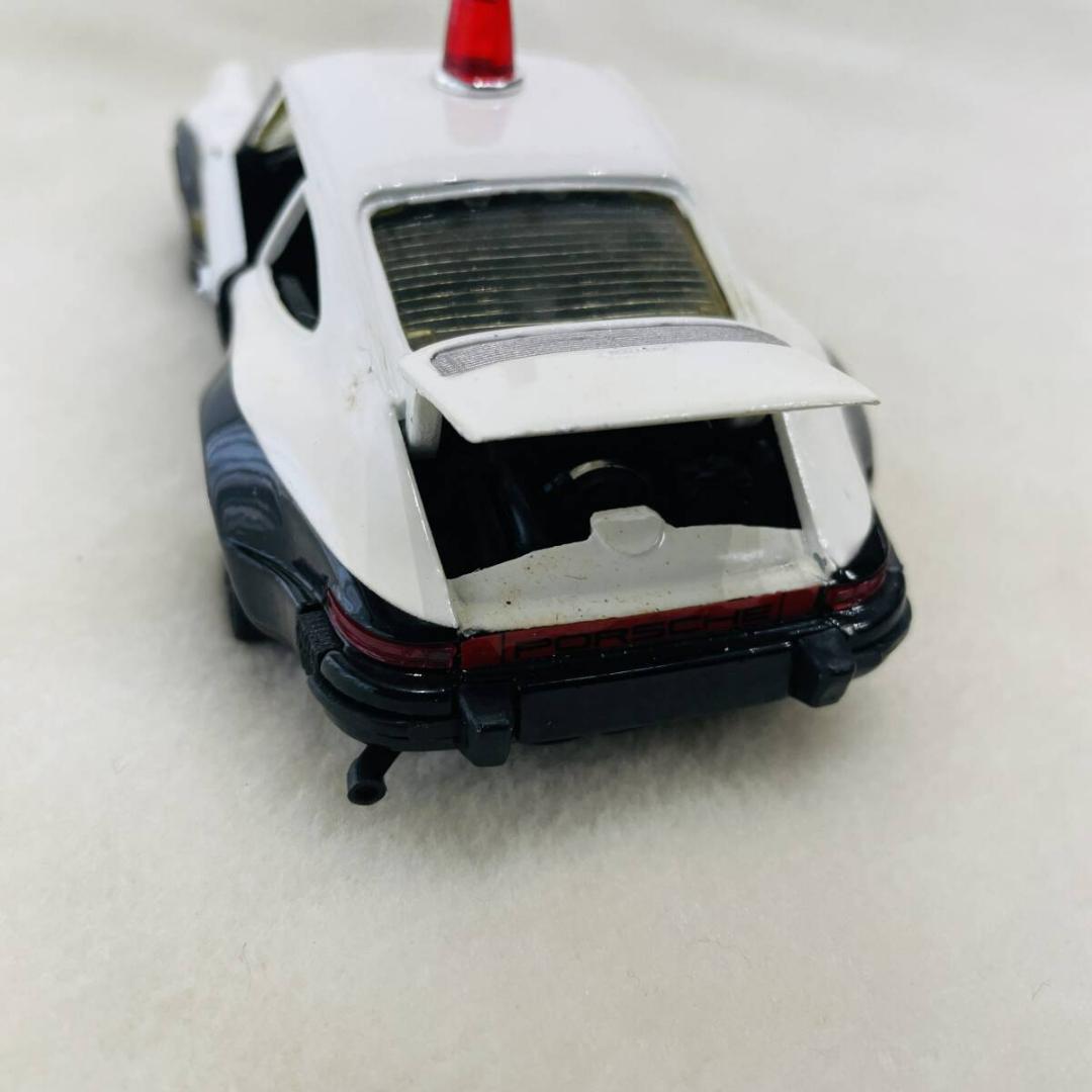 永大　グリップ　テクニカ　ポルシェ930ター ボ パトロールカー　箱　　X866