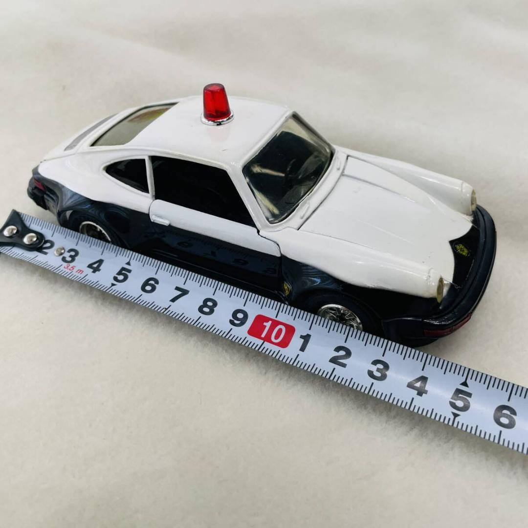 永大　グリップ　テクニカ　ポルシェ930ター ボ パトロールカー　箱　　X866