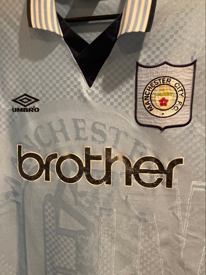 ウェア UMBRO Manchester City 95/97 size XL