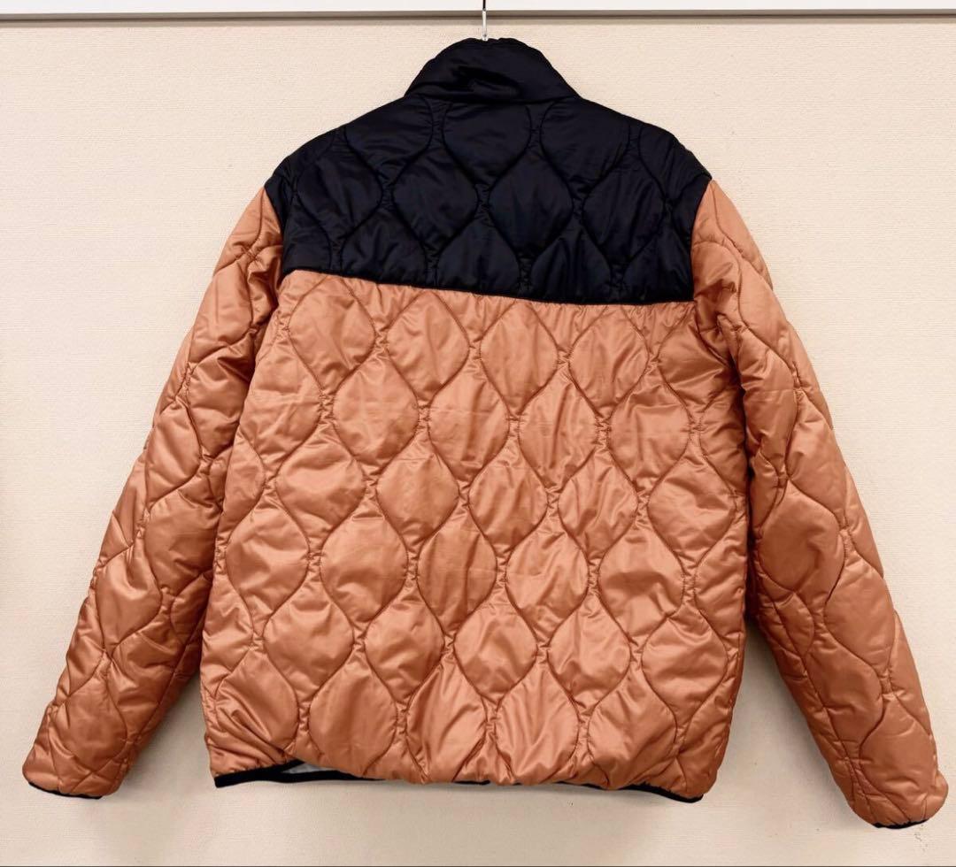 YONEX ダウンジャケット(オレンジ/ブラック) サイズL