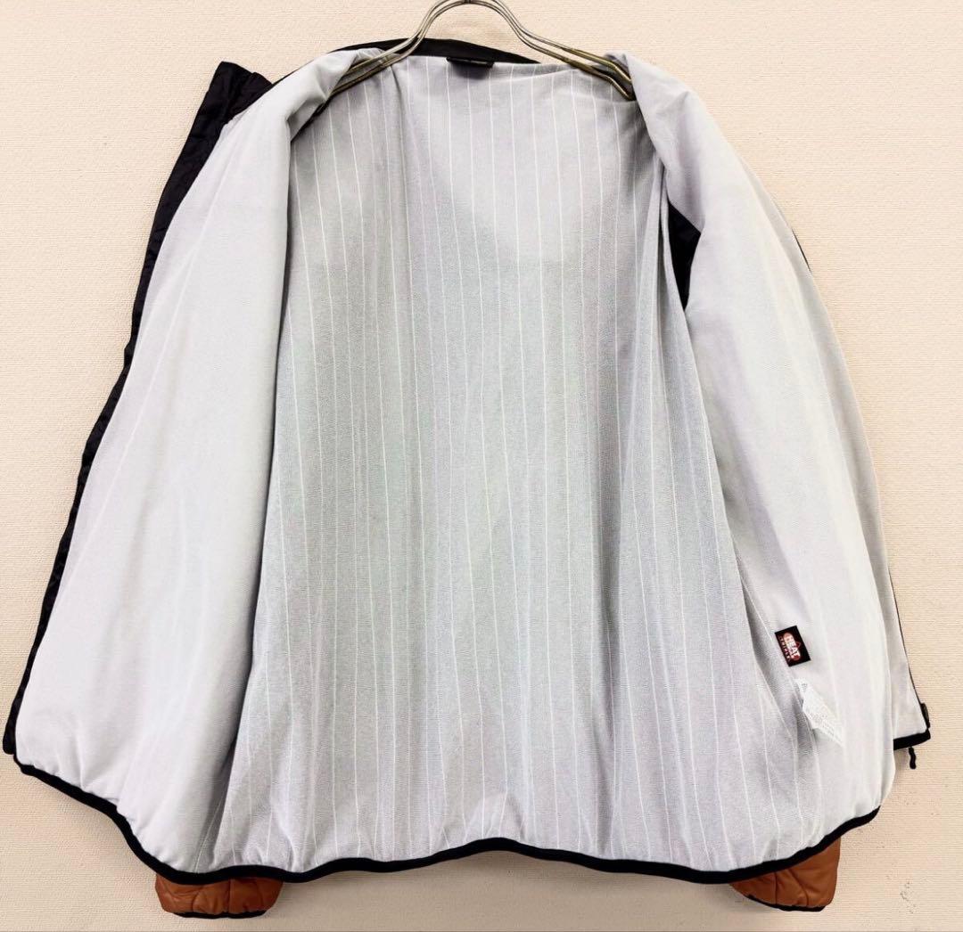 YONEX ダウンジャケット(オレンジ/ブラック) サイズL