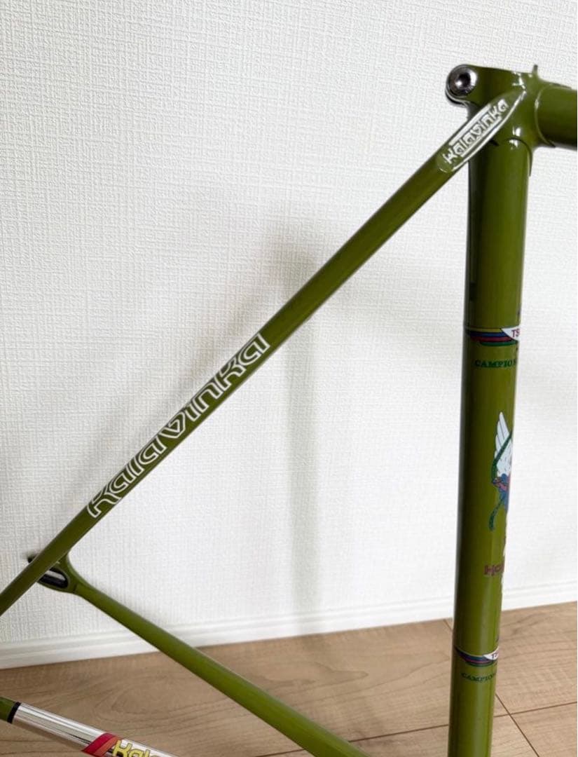 希少 レア ピスト 競輪 フレーム カラビンカ