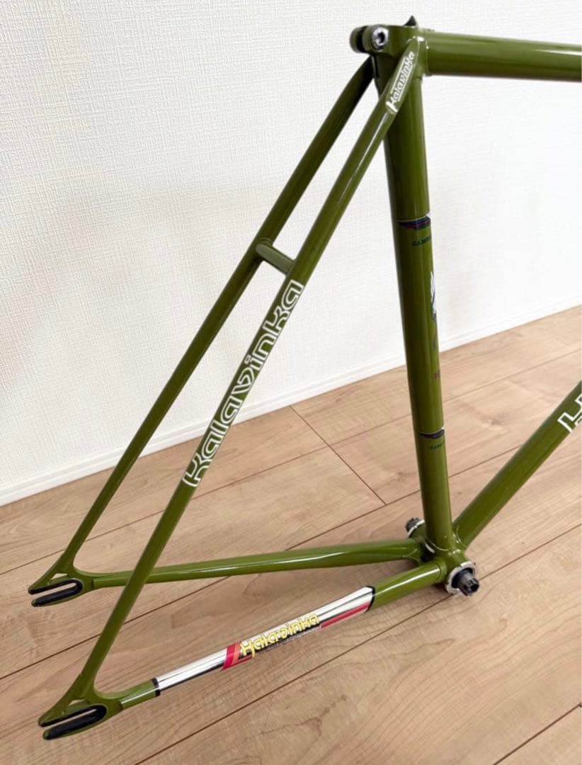 希少 レア ピスト 競輪 フレーム カラビンカ