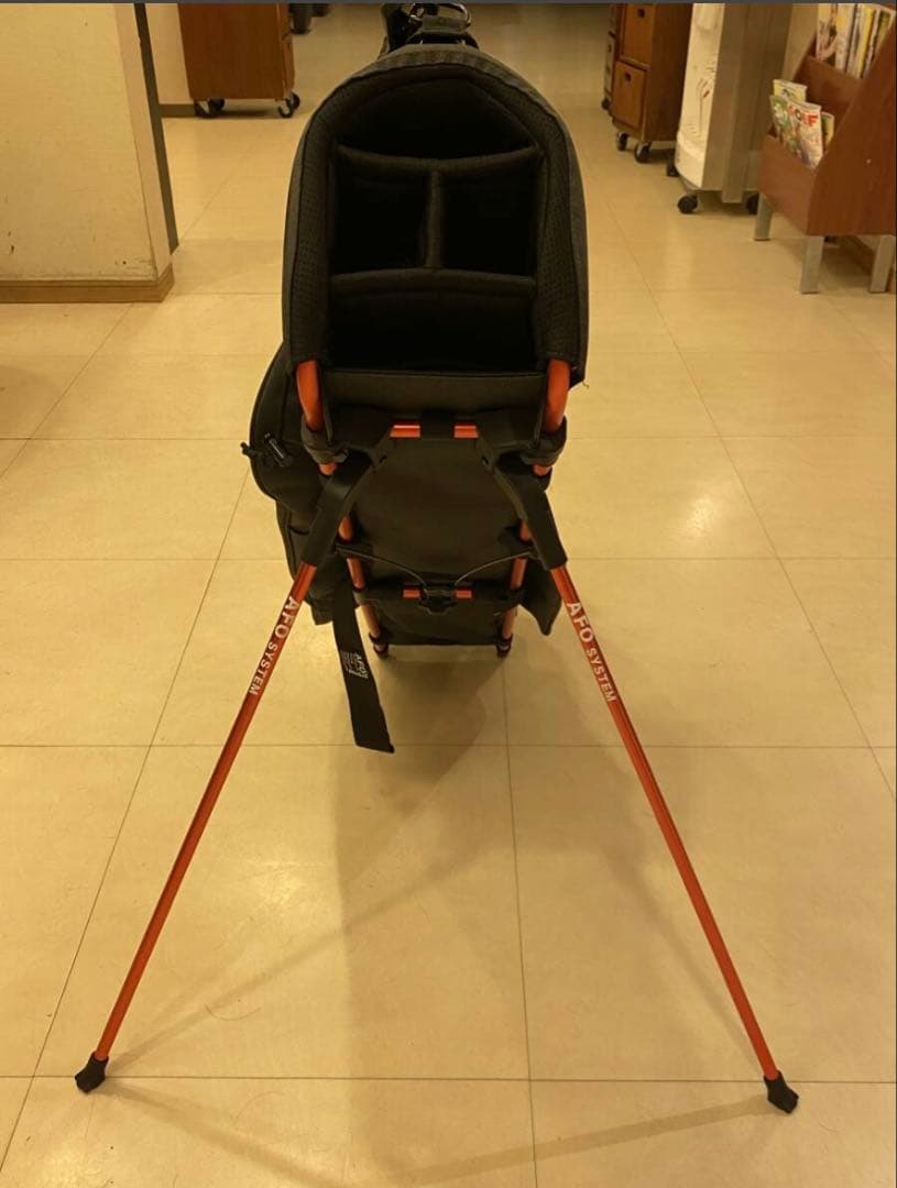 超美品アーマーインARMOURIN PRO MODEL8.5 キャディバッグ