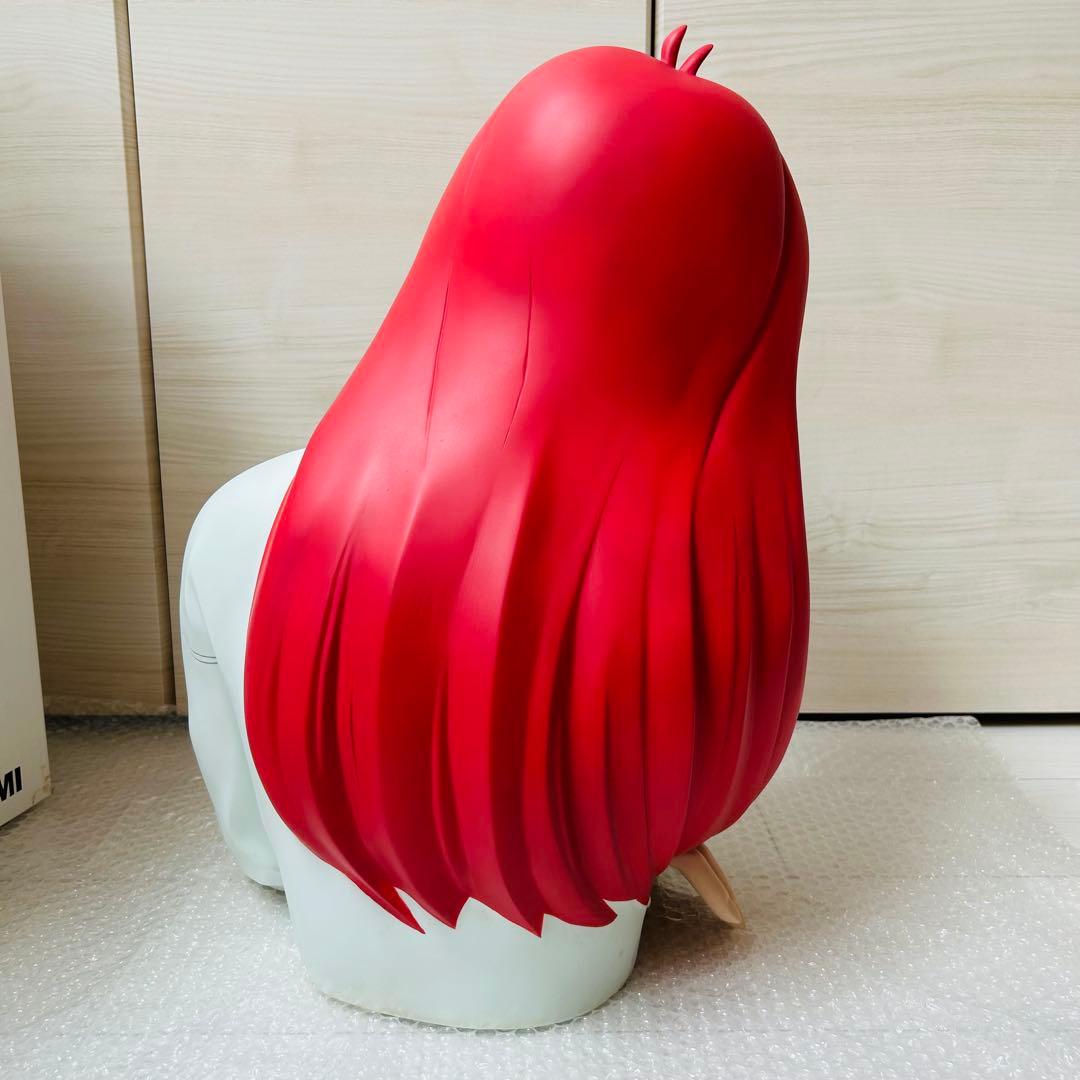 藤崎詩織 「ときめきメモリアル」 1/1 胸像 フィギュア 特大 等身大