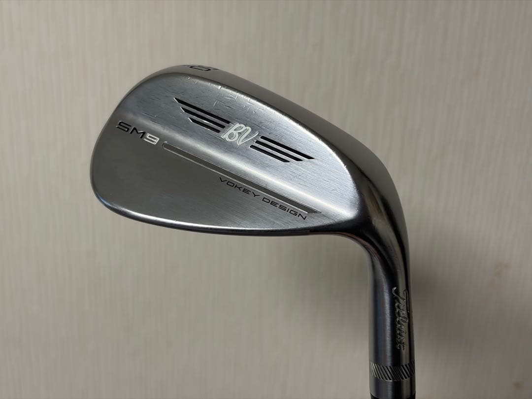 タイトリスト ボーケイ SM9 50°/10°F モーダス120S