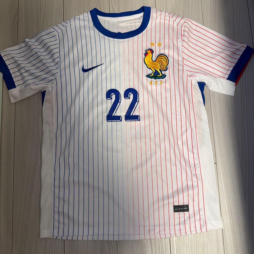 NIKE ナイキ　フランス代表 テオ・エルナンデス　24/25 ユニフォーム