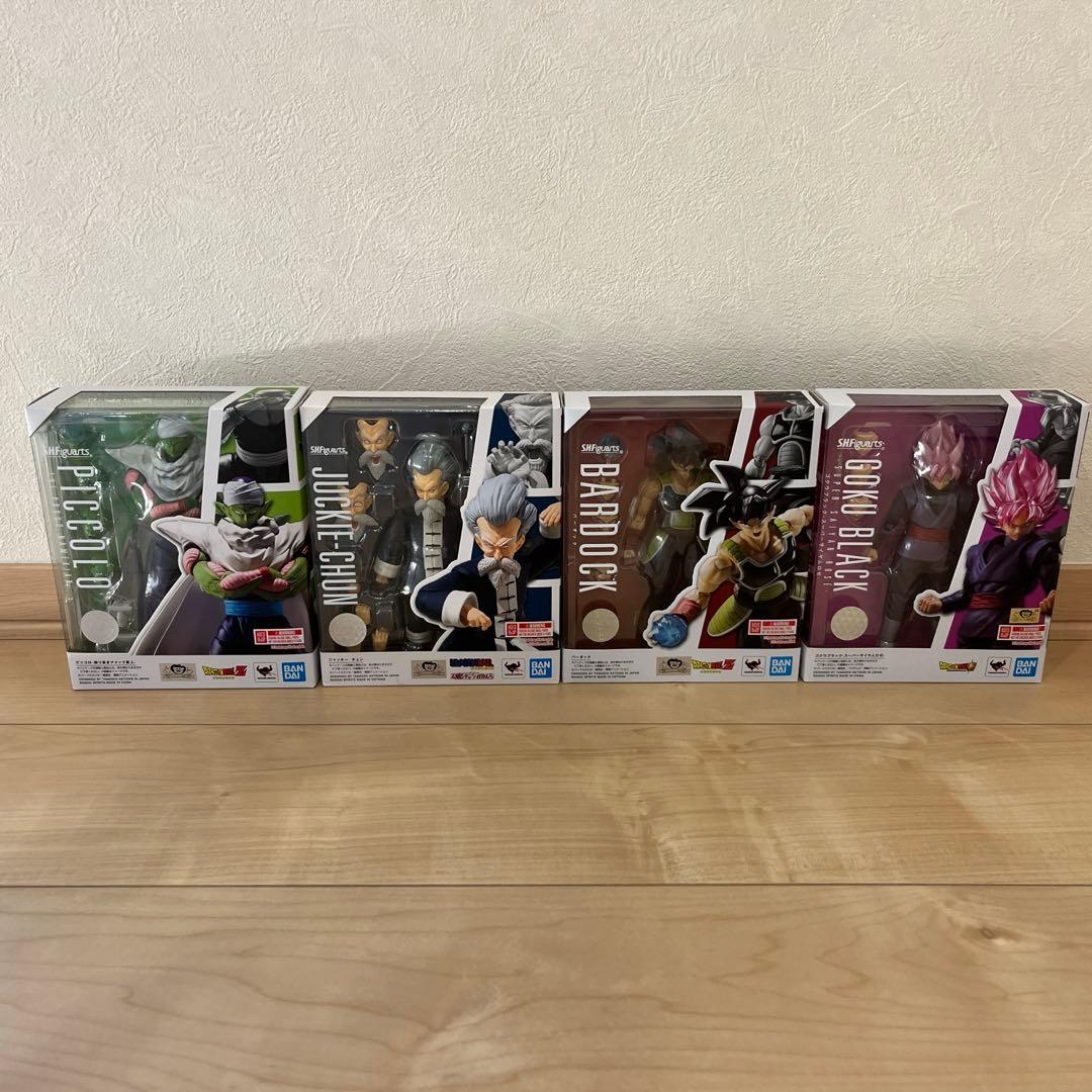 ドラゴンボール　フィギュアセット　S.H.Figuarts ゴクウブラック
