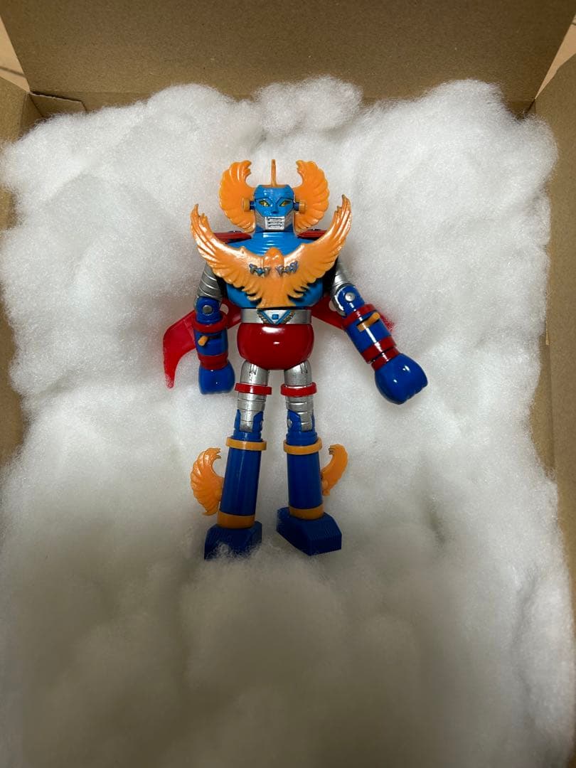 大売り出し！超レア　アトランジャー　アオシマ製ミニ合体