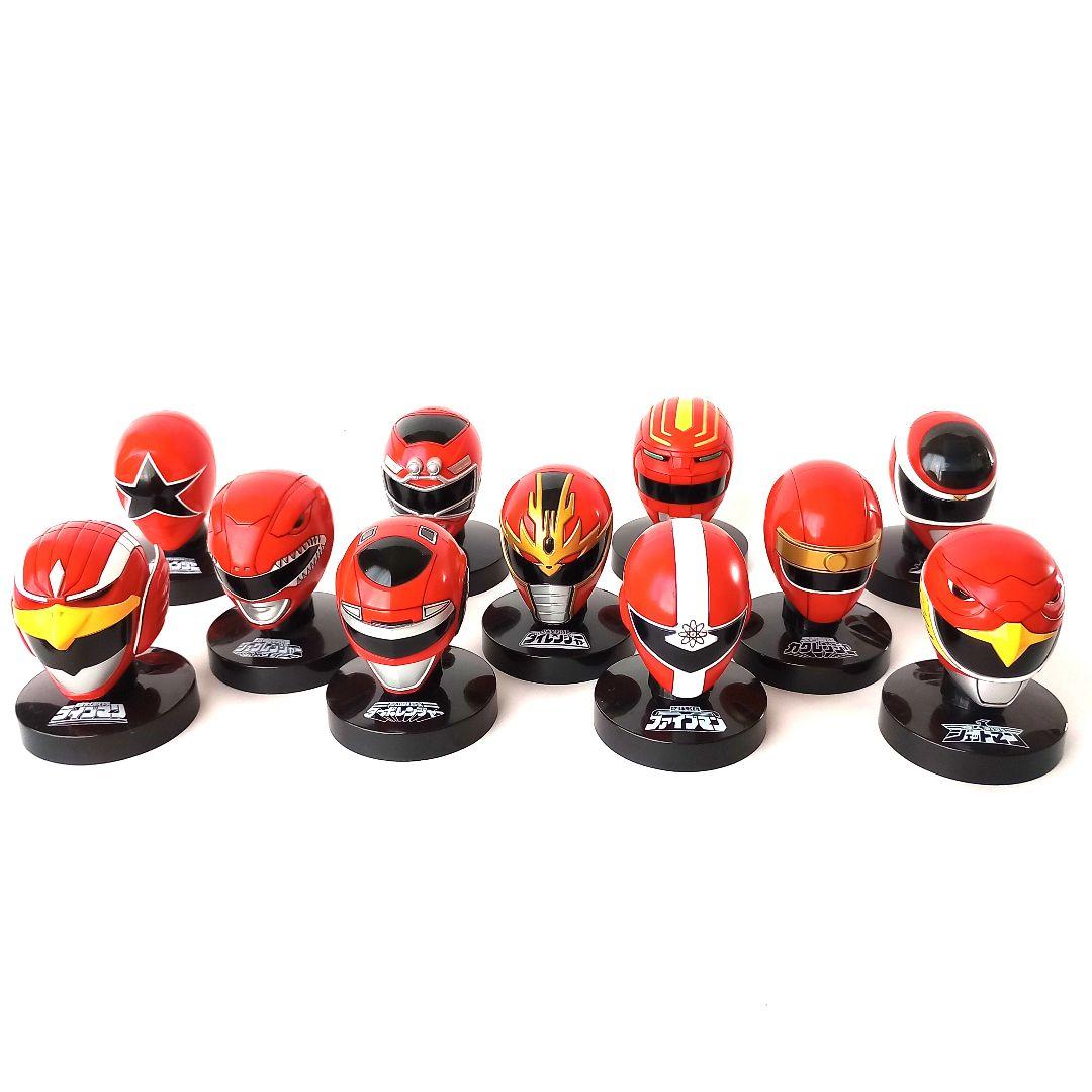 スーパー戦隊マスクコレクション　２