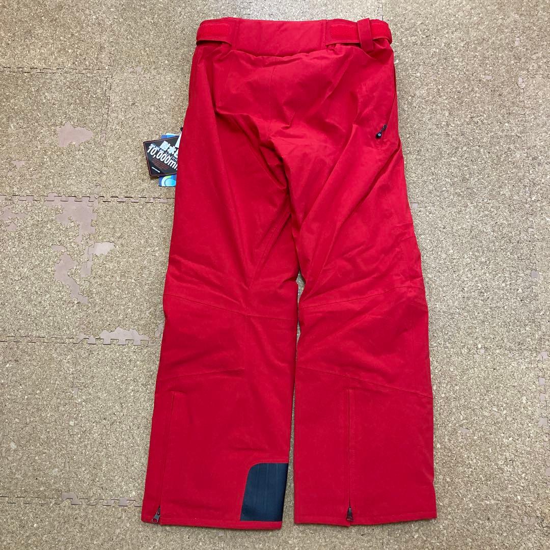 【未使用】オンヨネONYONEスキーパンツ スキーウェア スノボウェアMメンズ赤