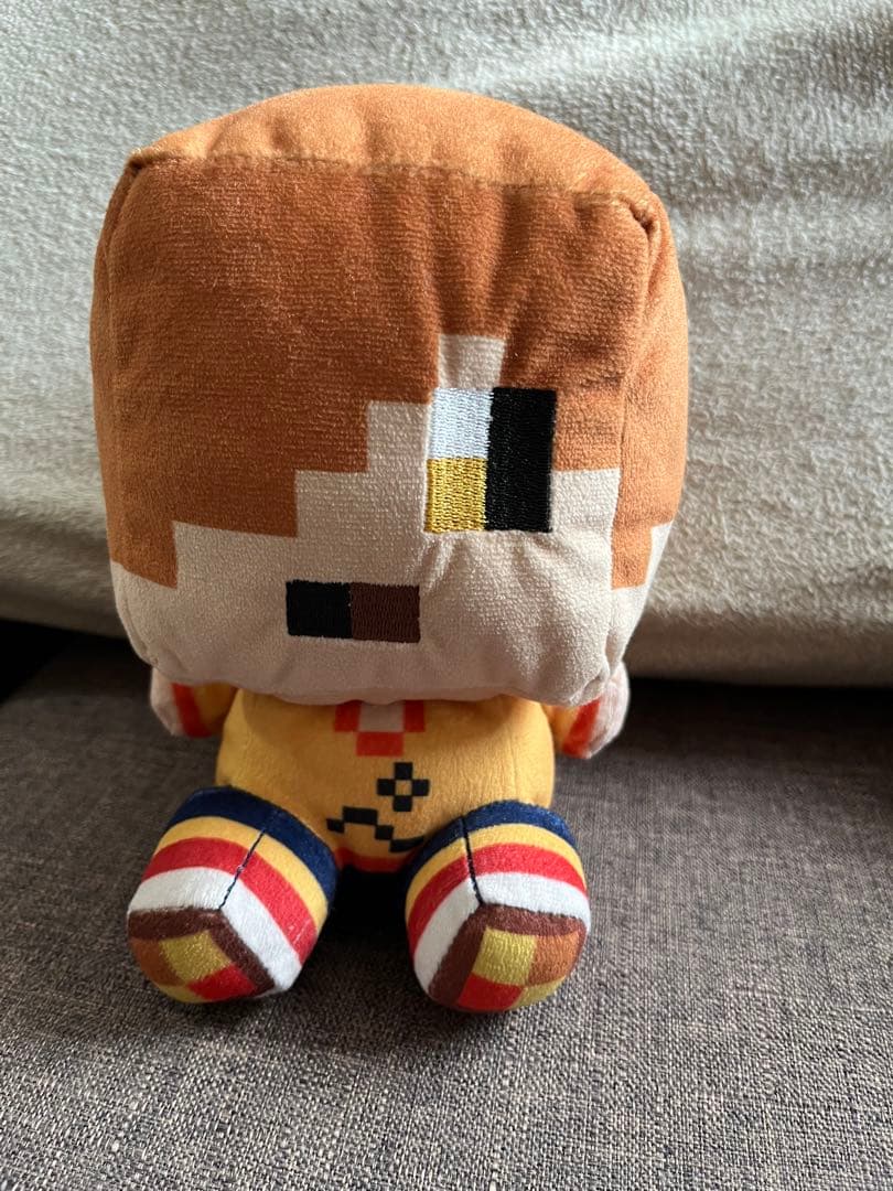日常組　マイクラ　ぬいぐるみ