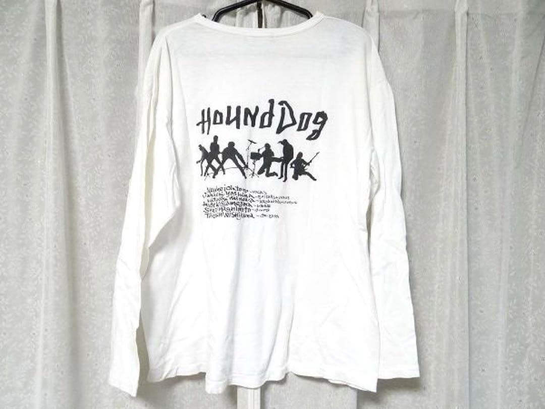 ハウンドドッグ ROMANTIC WARRIORS 大友康平 長袖Tシャツ