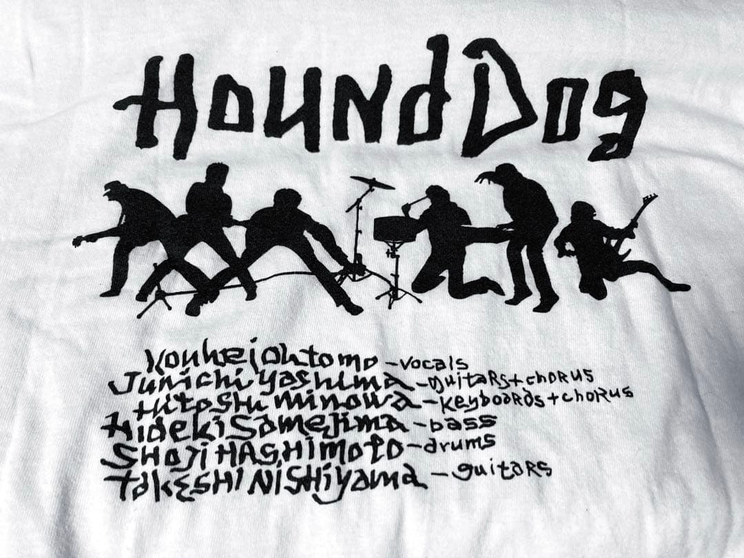 ハウンドドッグ ROMANTIC WARRIORS 大友康平 長袖Tシャツ