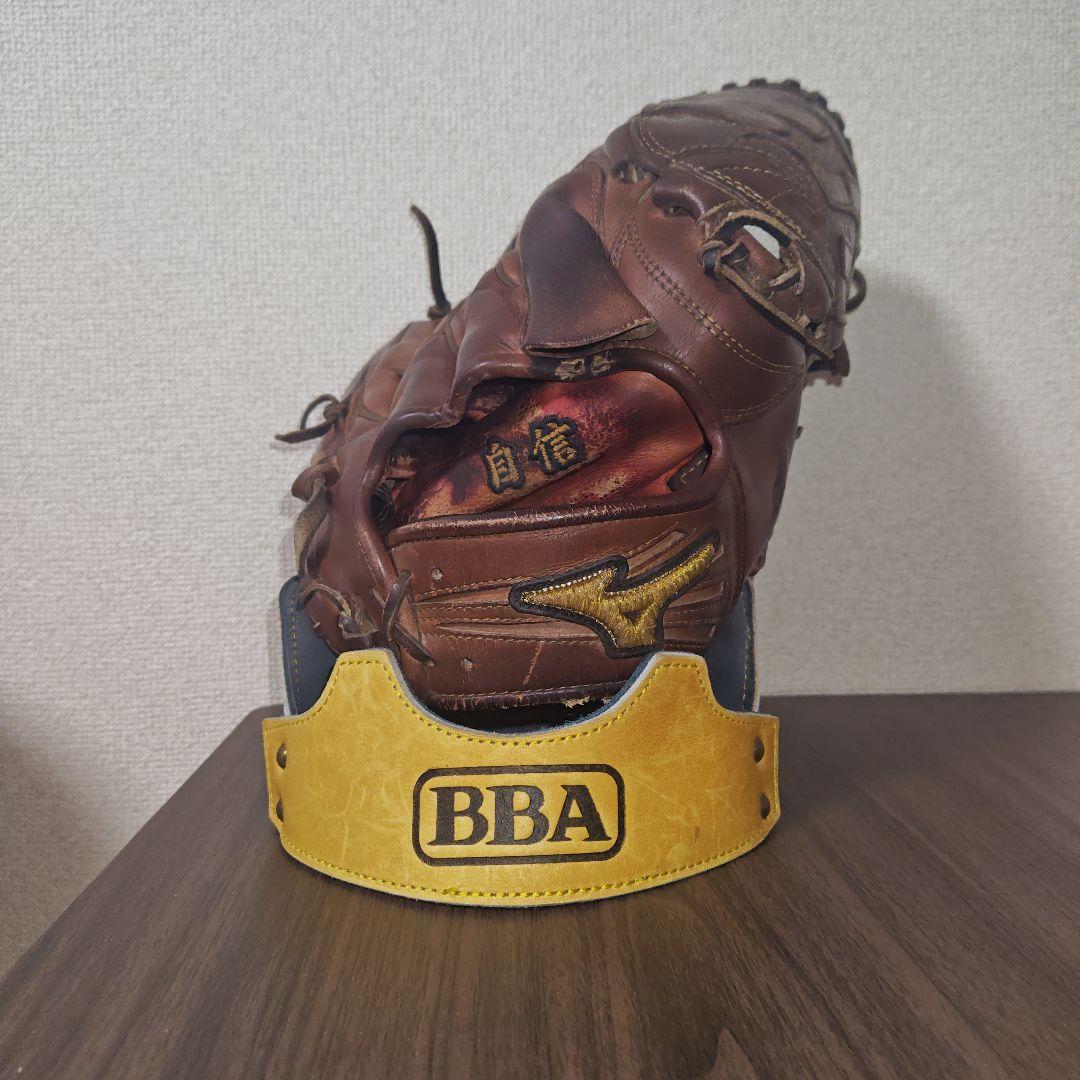 ロン ミズノプロ 硬式オーダーグローブ 耕作刻印 田中将大モデル