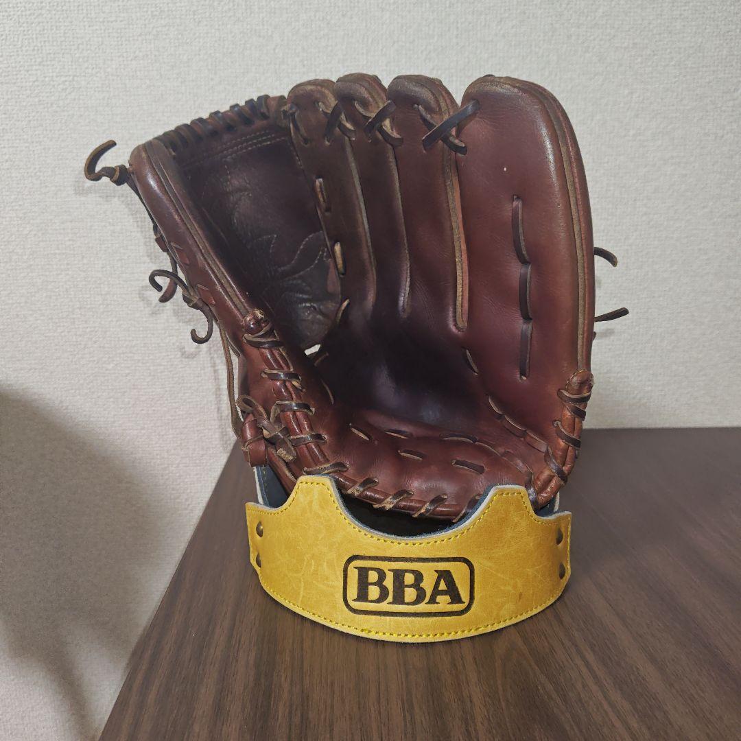 ロン ミズノプロ 硬式オーダーグローブ 耕作刻印 田中将大モデル