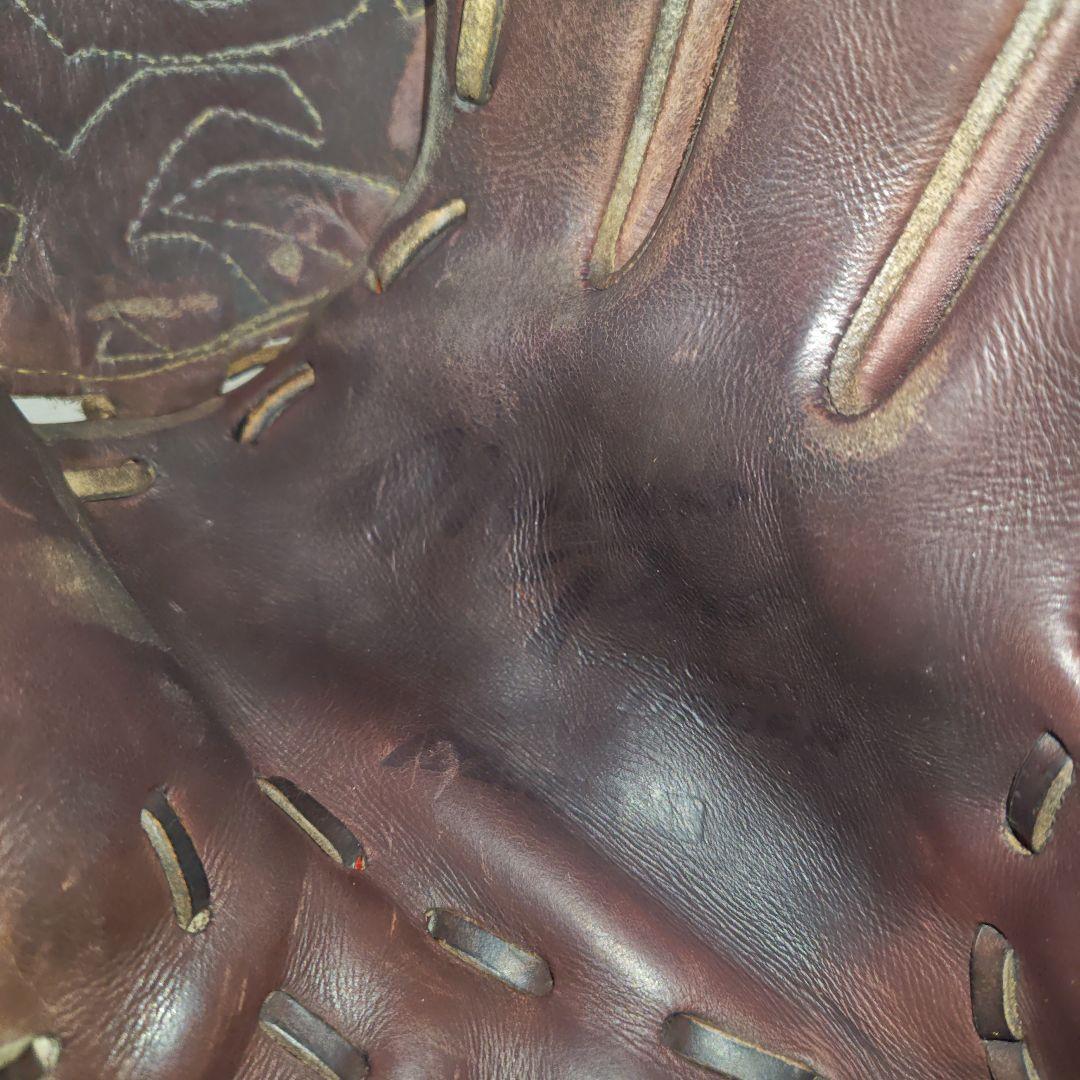 ロン ミズノプロ 硬式オーダーグローブ 耕作刻印 田中将大モデル