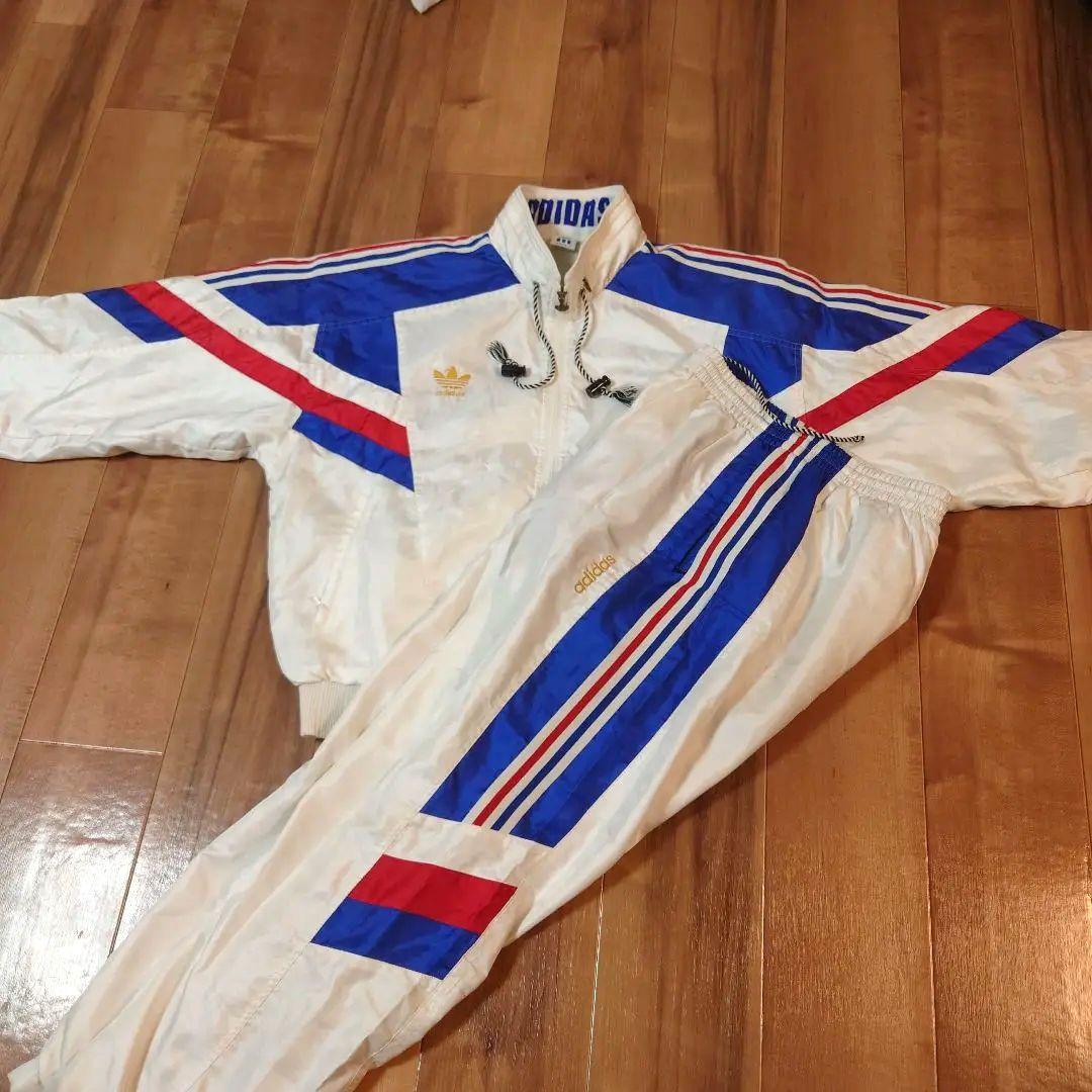 アディダス adidas 中綿入 アウター セットアップ メンズ Y2Kい
