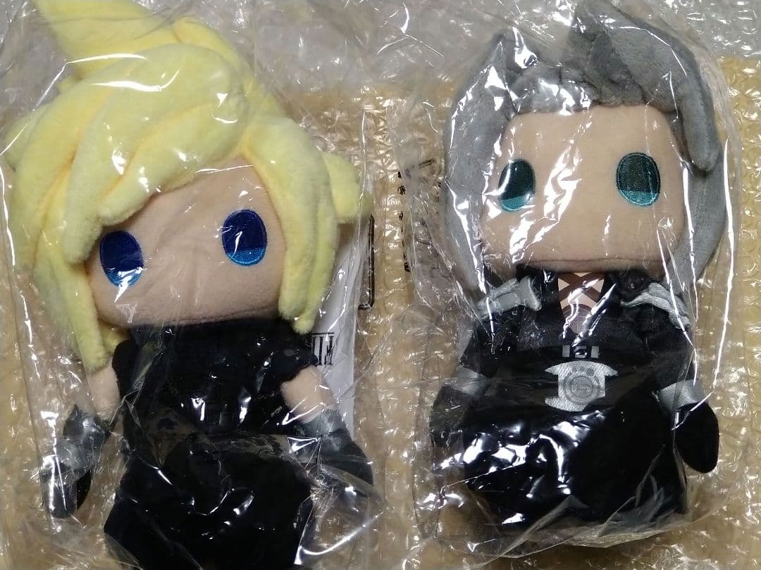 期間限定値下げ　FF7 FFⅦ ぬいぐるみ セット クラウド セフィロス