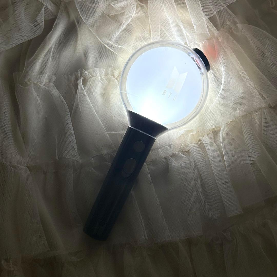 BTS ペンライト アミボム ver4＆ver3 セット