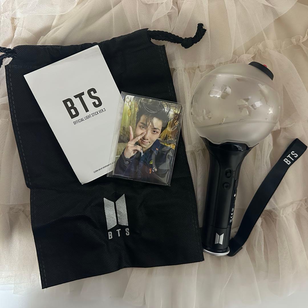 BTS ペンライト アミボム ver4＆ver3 セット