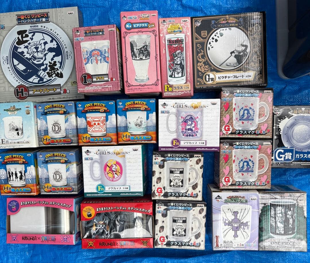 ワンピース フィギュア　小物　まとめ売り
