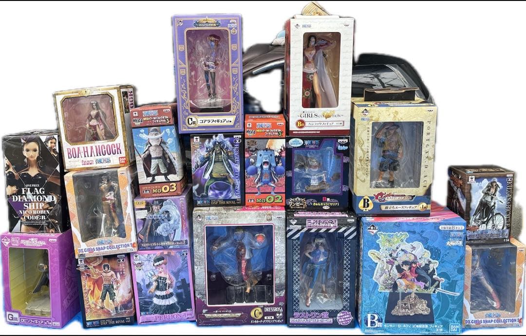 ワンピース フィギュア　小物　まとめ売り