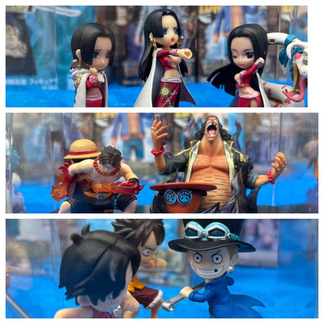 ワンピース フィギュア　小物　まとめ売り