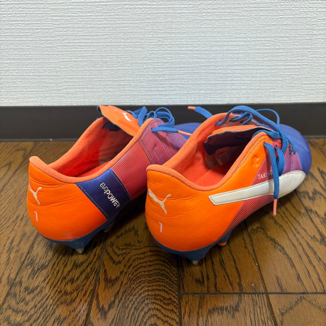 PUMA エヴォパワー スパイク 28.5cm林卓人 実使用品 本人使用