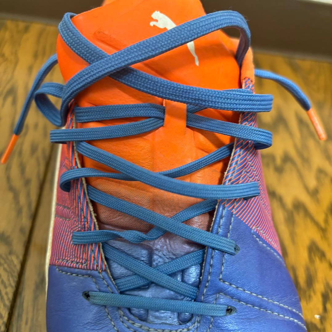 PUMA エヴォパワー スパイク 28.5cm林卓人 実使用品 本人使用