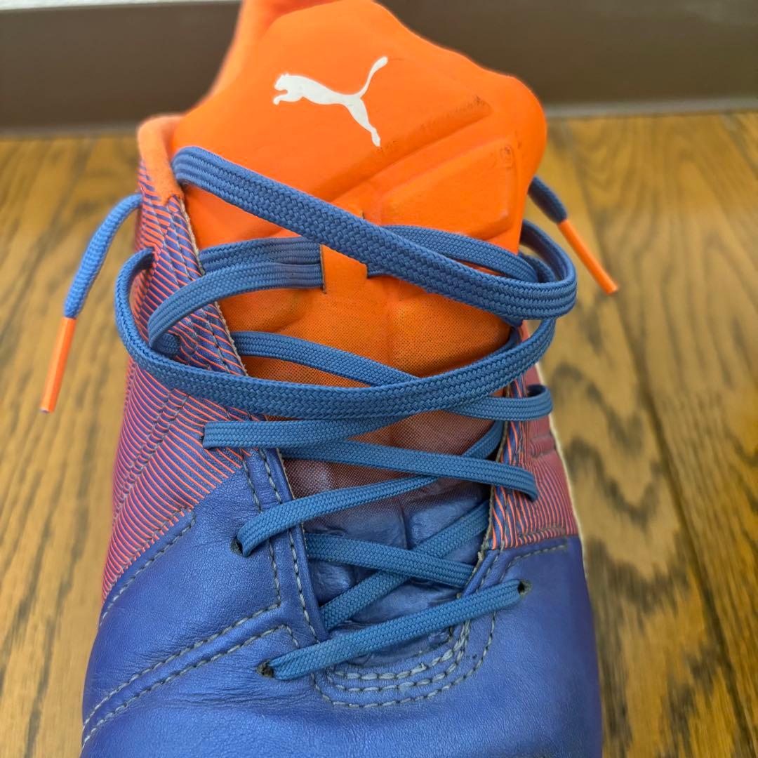 PUMA エヴォパワー スパイク 28.5cm林卓人 実使用品 本人使用