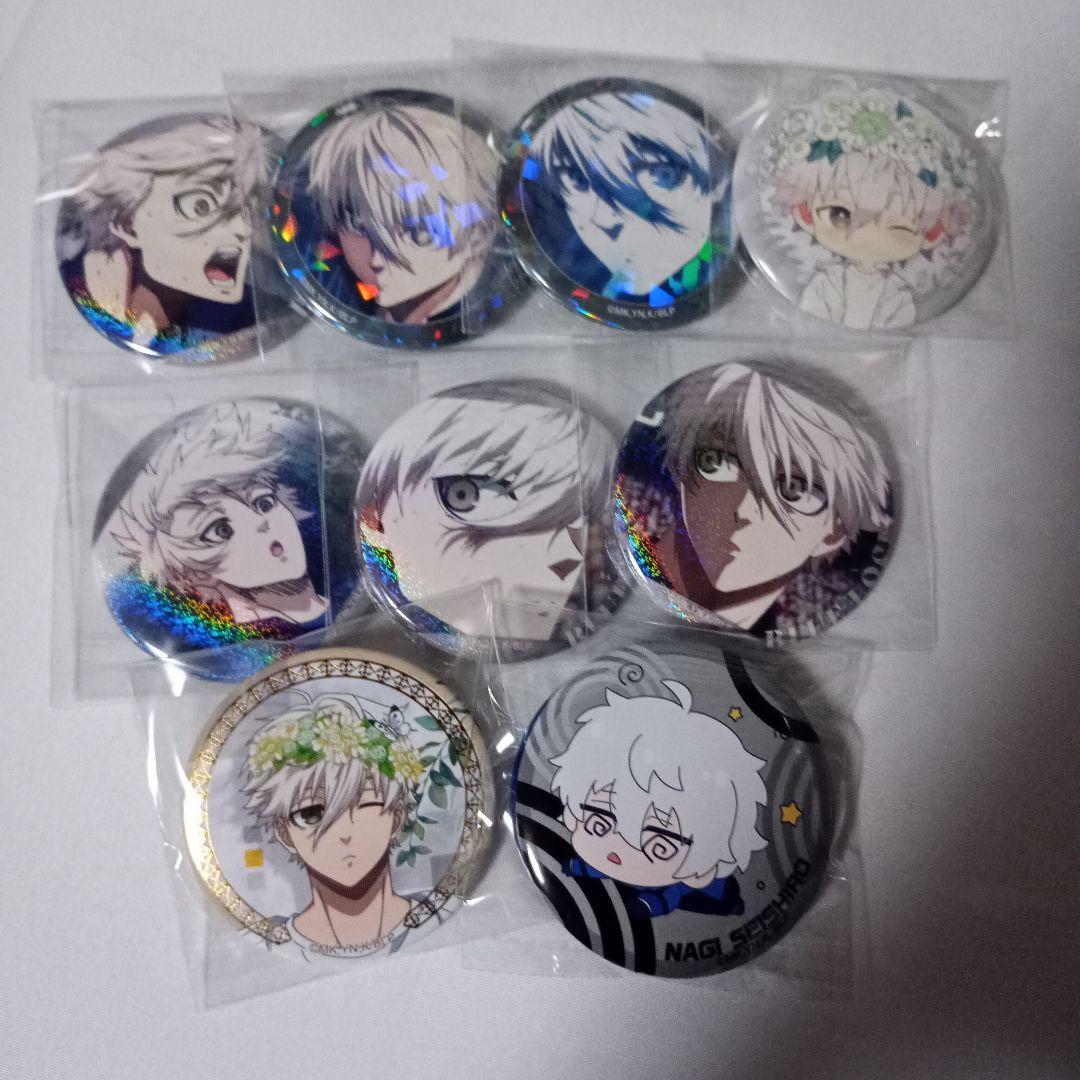 ブルーロック　凪誠士郎　 アクスタ、缶バッチ　まとめ売り