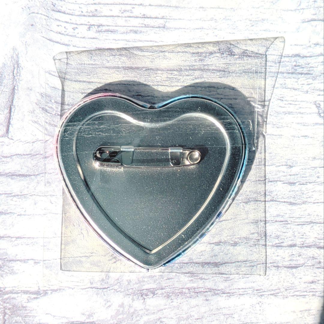 コードギアス 反逆のルルーシュ ハート缶バッジ ルルーシュ スザク