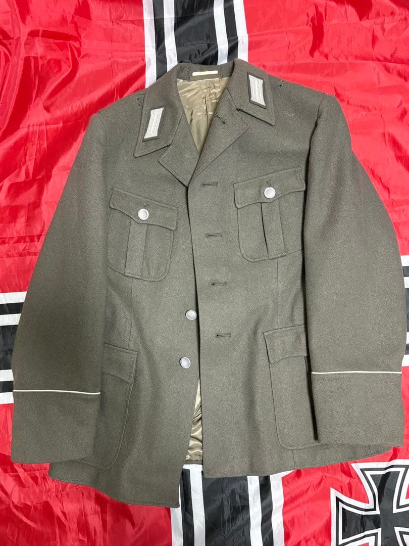 超お得 東ドイツ軍 上半身セット お徳用 春夏秋冬対応