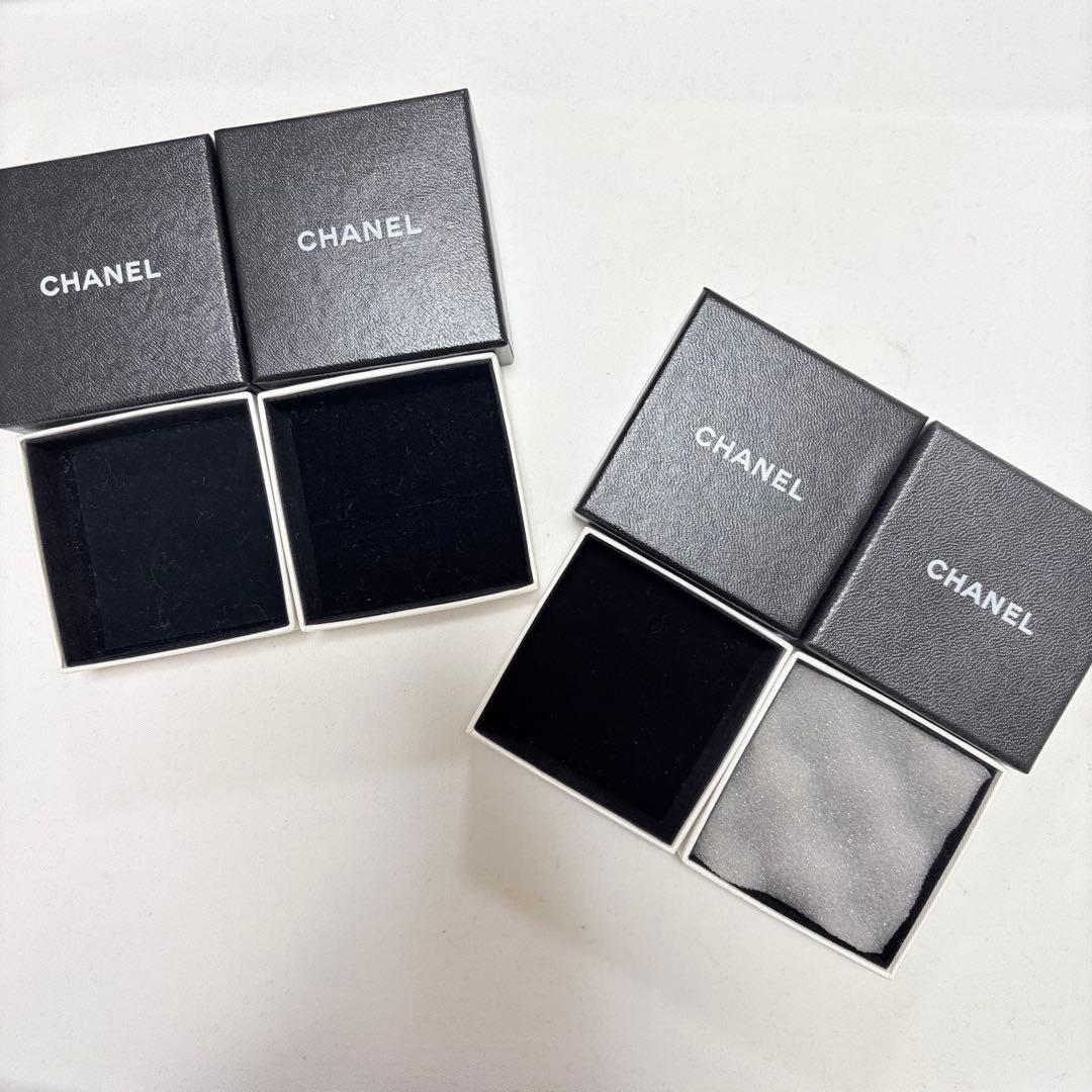 シャネル　アクセサリーケース　空箱　11個セット