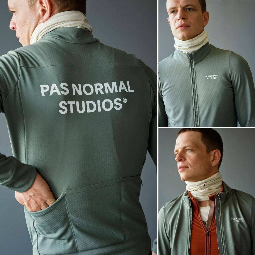 新品 パスノーマルスタジオ エッセンシャル サーマル ジャージ XXLサイズ