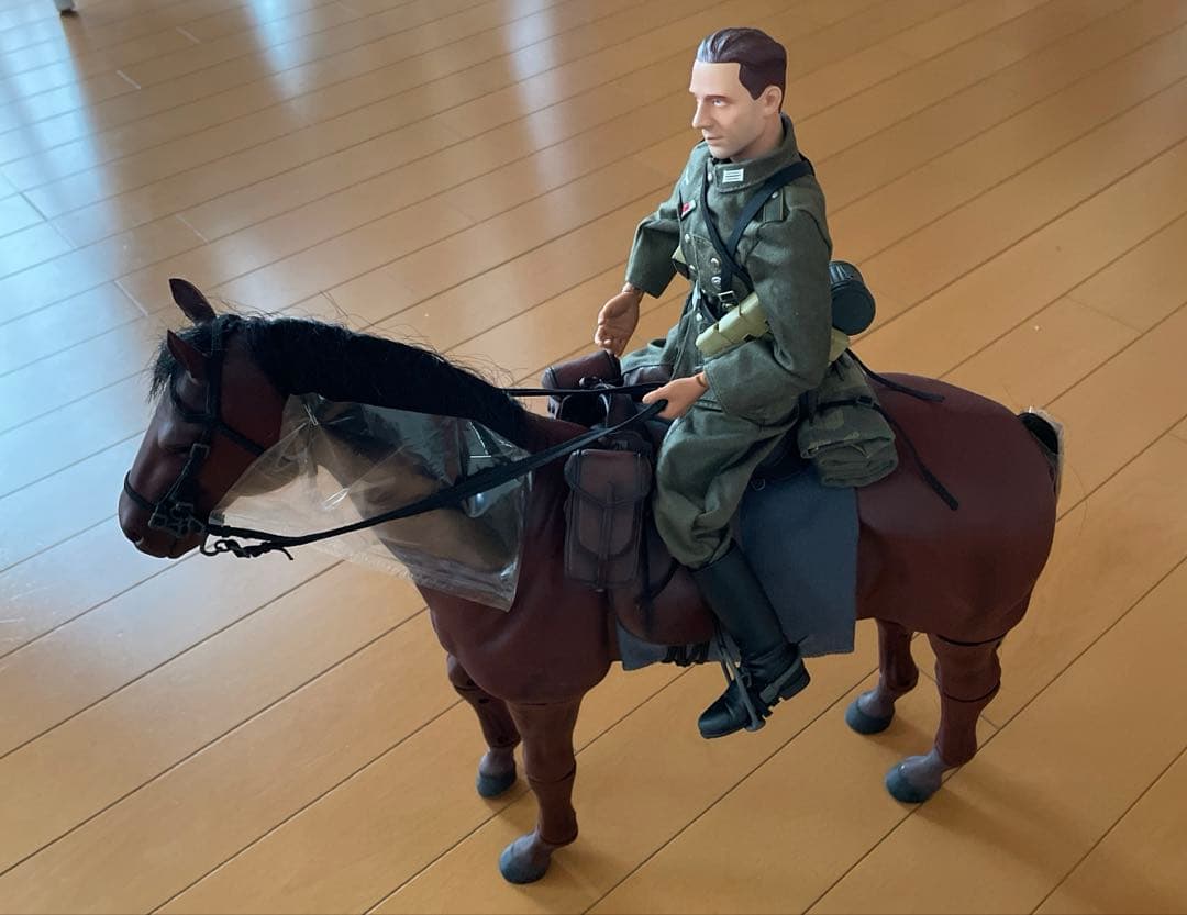 WWⅡ ドラゴンモデルズミリタリーアクションフィギュアHorst&Blitz