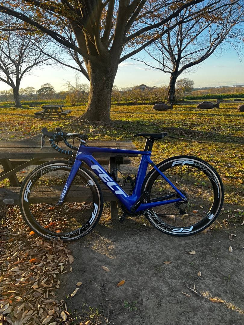 自転車本体 FELT AR5 Di2 FFWD F6R