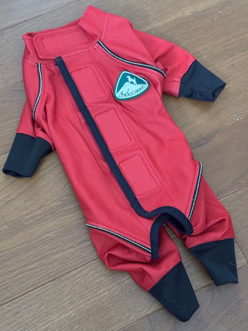 ALPHAICON レインドッグガード　赤