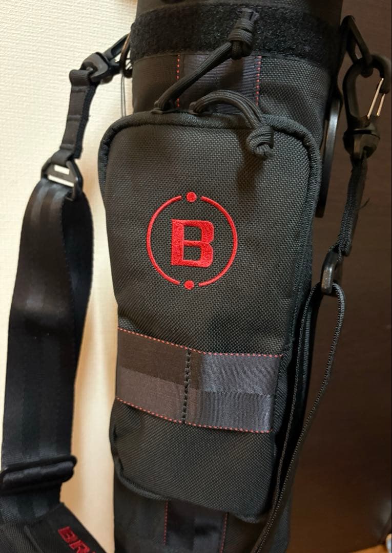 新品BRIEFING GOLFセルフスタンドキャリー黒