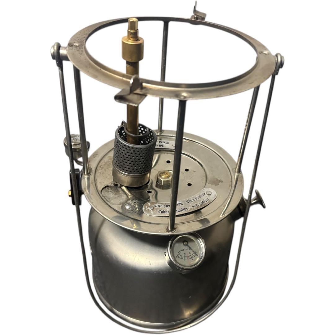 ★超美品の一点★HASAG 551L 軍用ランタン ケロシン スイス製 ハサグ